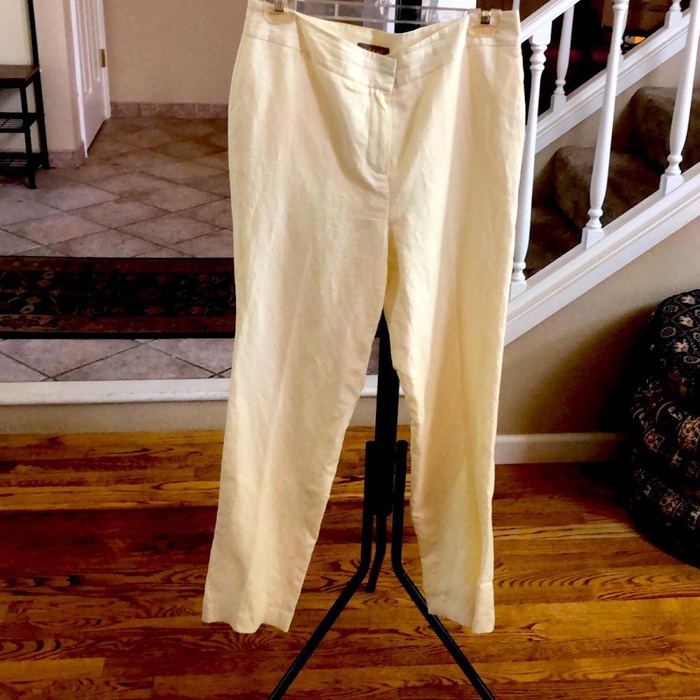 KENAR 55% linen summer pant